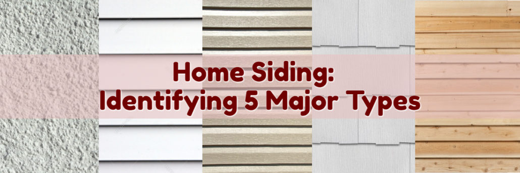 Home Siding Identifying 5 Major Types Select Home Exteriors